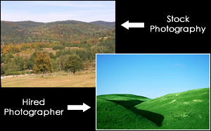 Stock Photography Or Not