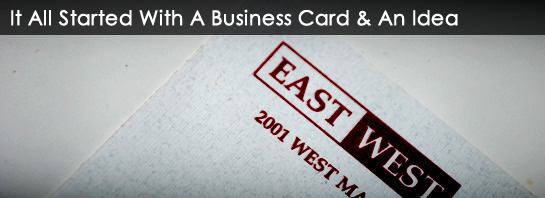 East West Insurance Business Card