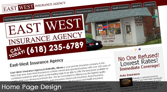 East West Insurance Home Page