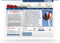 Web Design Example